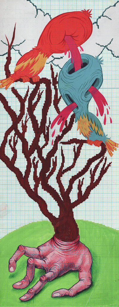 ENRIQUE MARTINEZ - "Knowledge Tree"