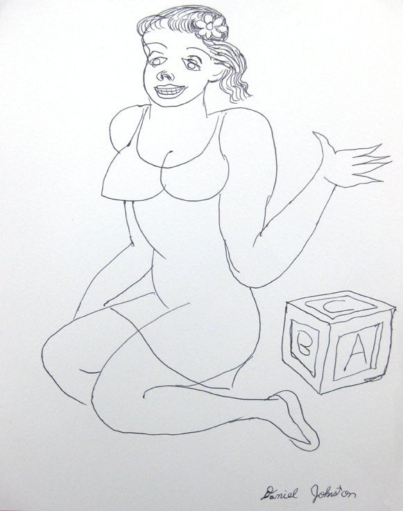 DANIEL JOHNSTON - "ABC's"