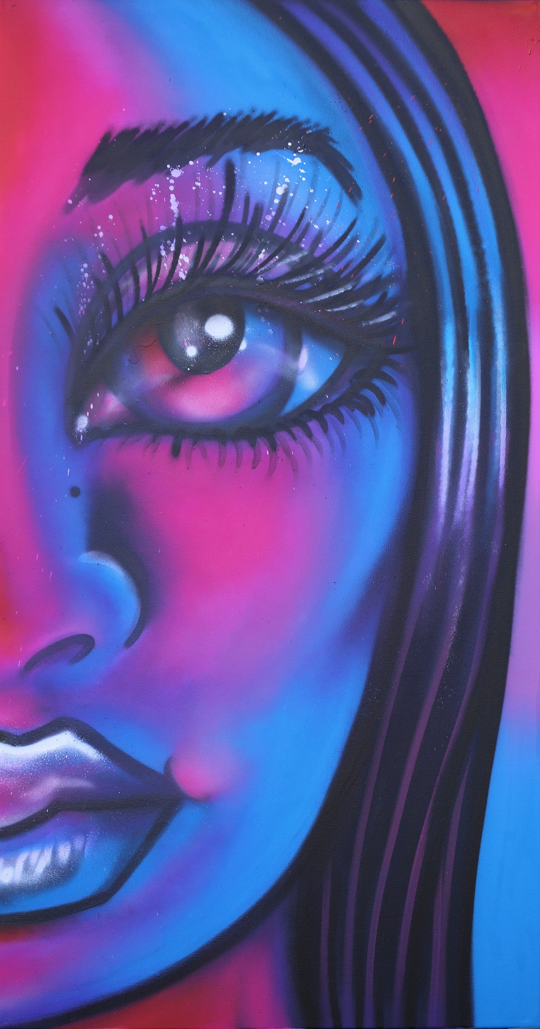 AGANA" Selena's Paradise" Painting