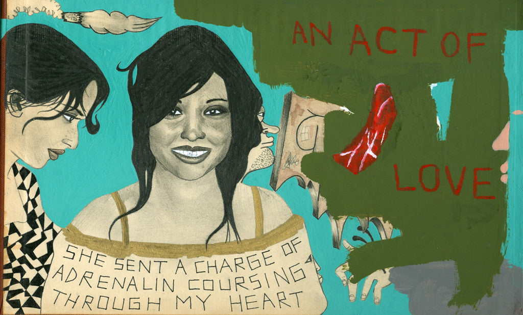 ALBERT REYES -  "An Act if Love"