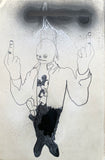 ALBERT REYES "FTW" Drawing