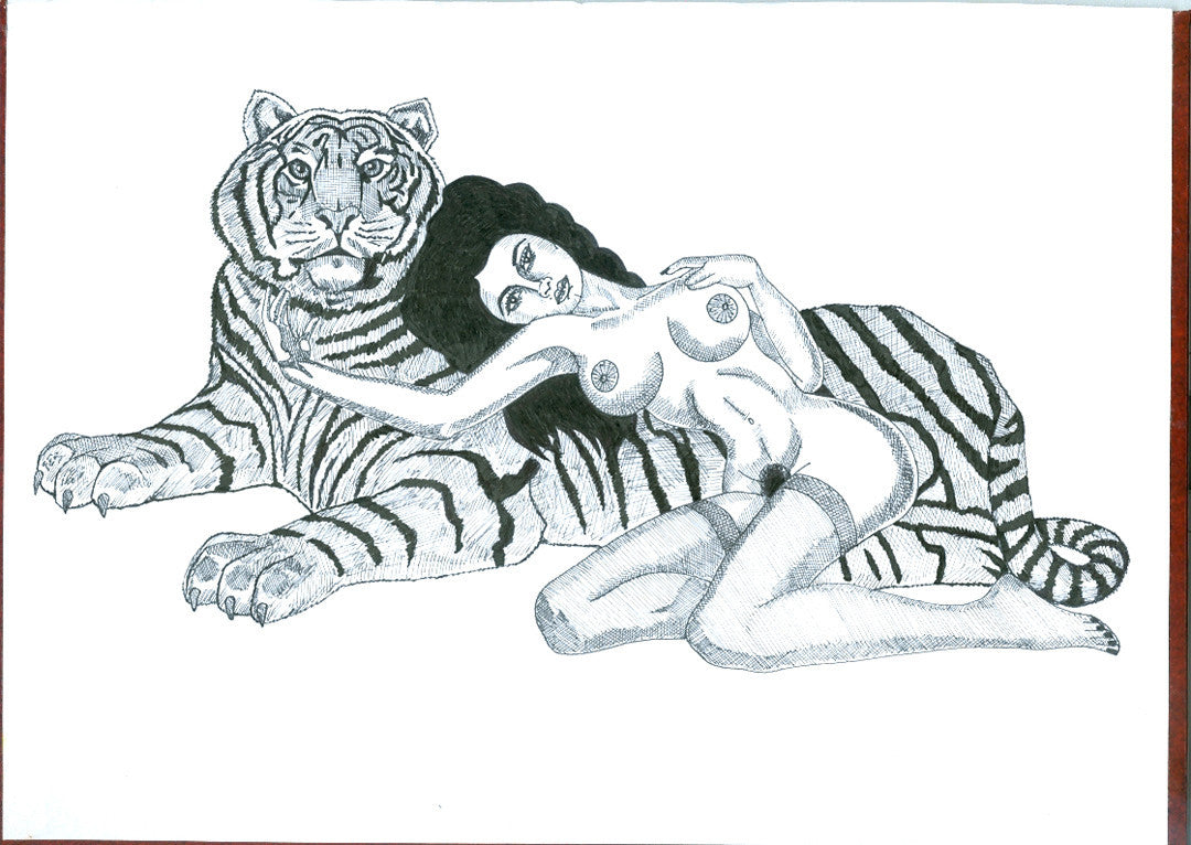 ALBERT REYES - Tiger Woman
