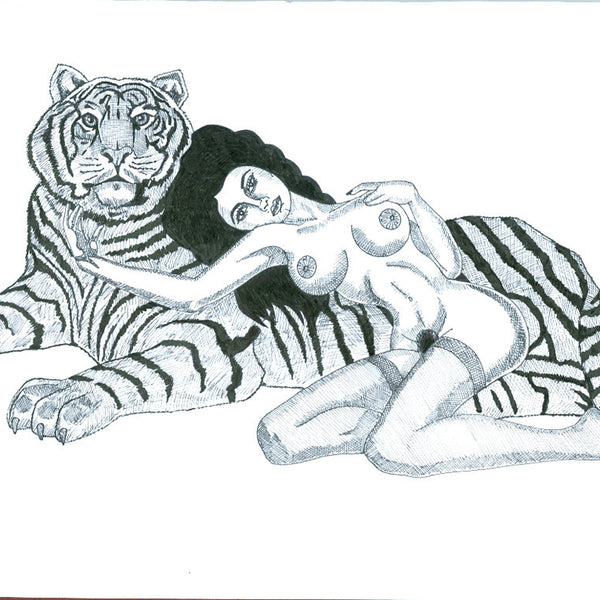 ALBERT REYES - Tiger Woman