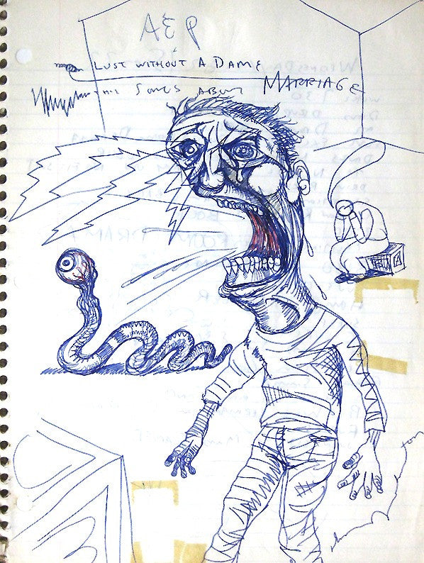DANIEL JOHNSTON - "Lust without a Dame"