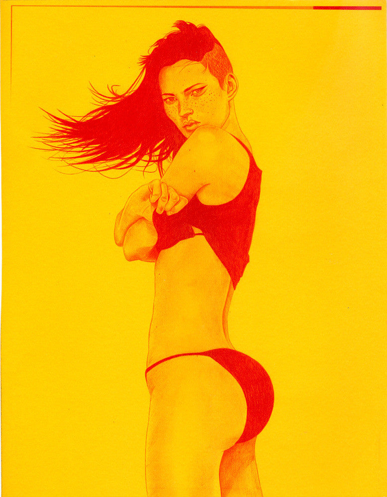ALBERT REYES -  "Untitled"  Print