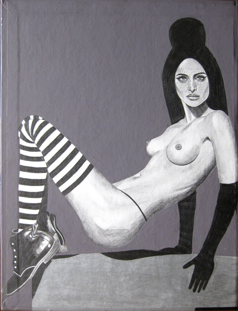 ALBERT REYES - "Striped Socks"
