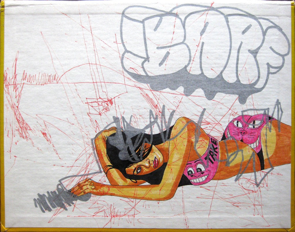 ALBERT REYES - "Barf"