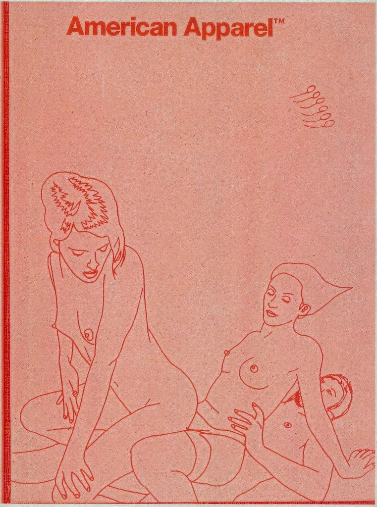 ALBERT REYES -  "American Apparel" Print