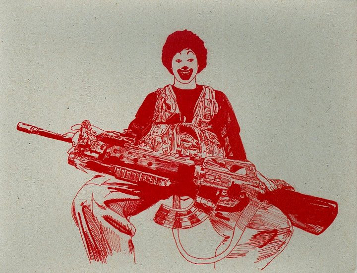 ALBERT REYES - "Loaded" Print