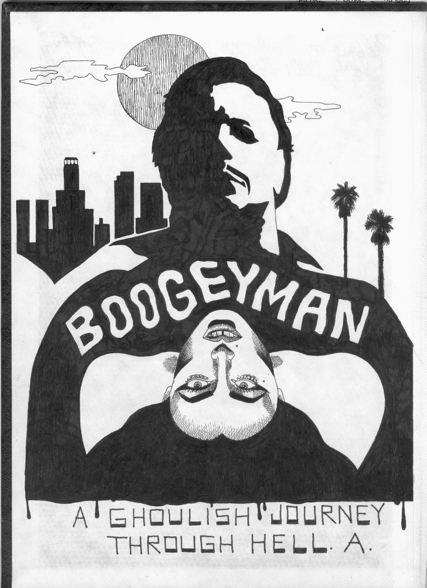 ALBERT REYES - "Boogeyman "Drawing