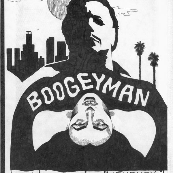 ALBERT REYES - "Boogeyman "Drawing