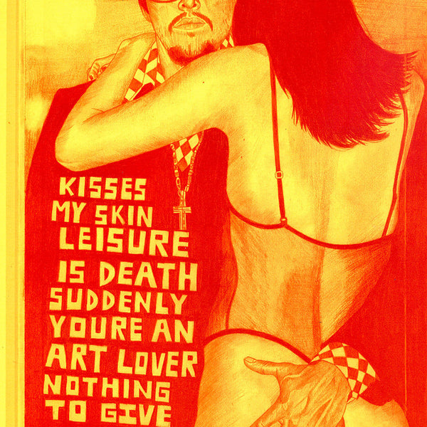 ALBERT REYES -  "Leisure is death"  Print