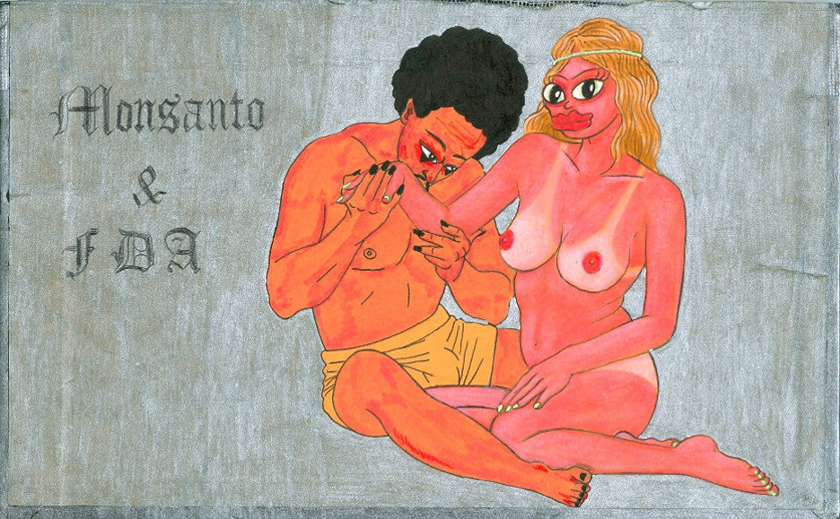 ALBERT REYES/MATT FURIE/AIYANA UDESEN - Monsanto