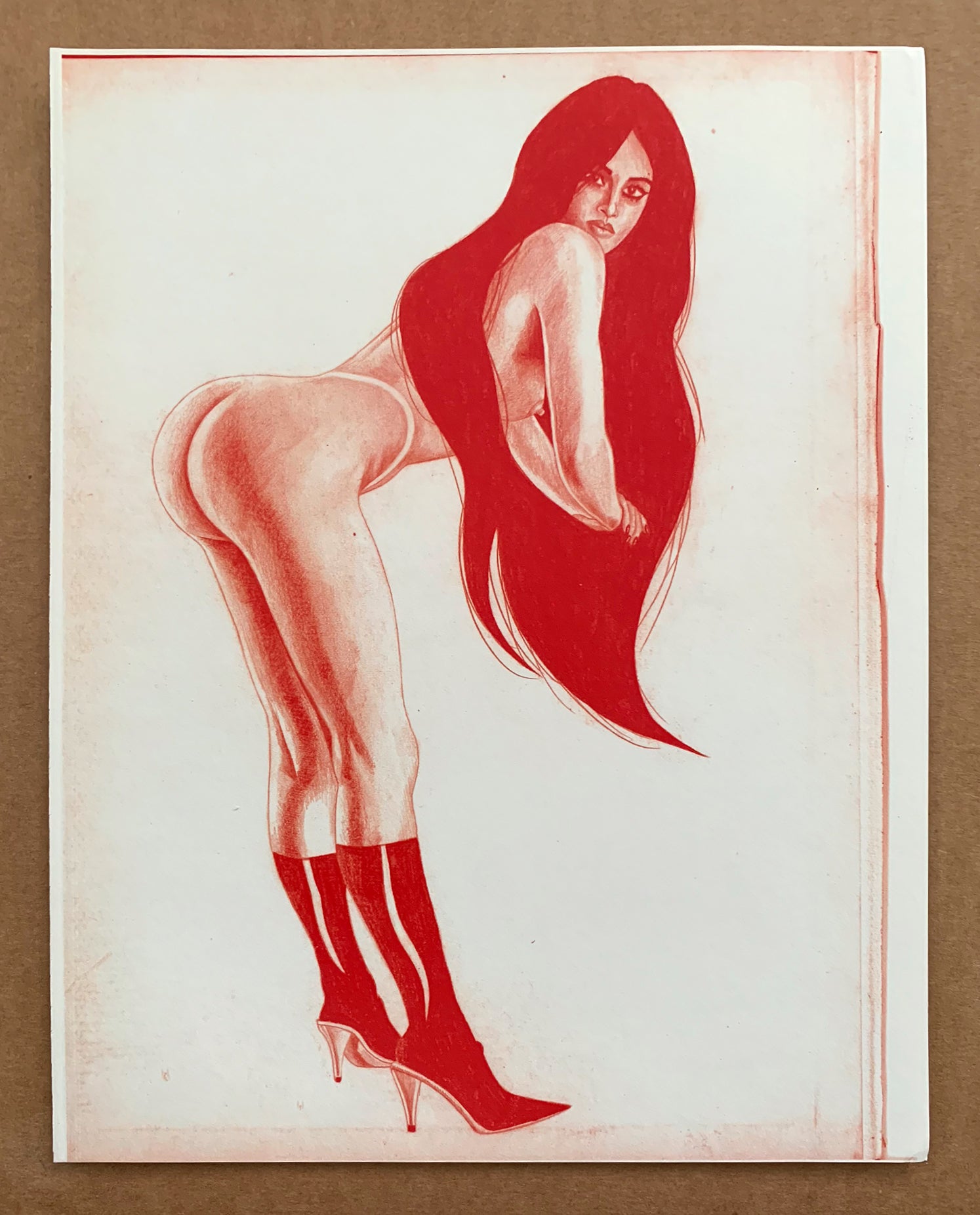 ALBERT REYES -  "Detox Booty #1"  Print