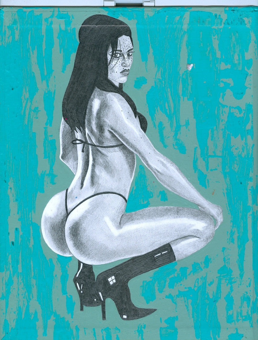 ALBERT REYES - "Booty #6"