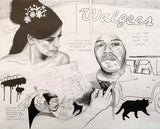 ALBERT REYES "Walgreens" Drawing