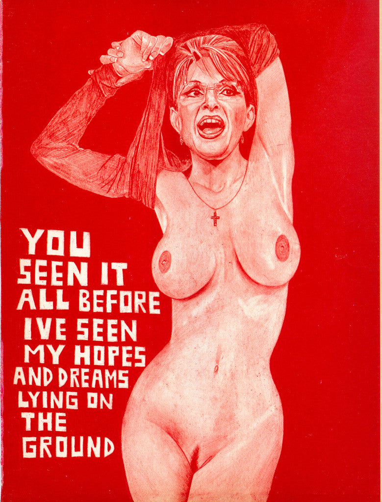 ALBERT REYES - "Seen it Before" Print