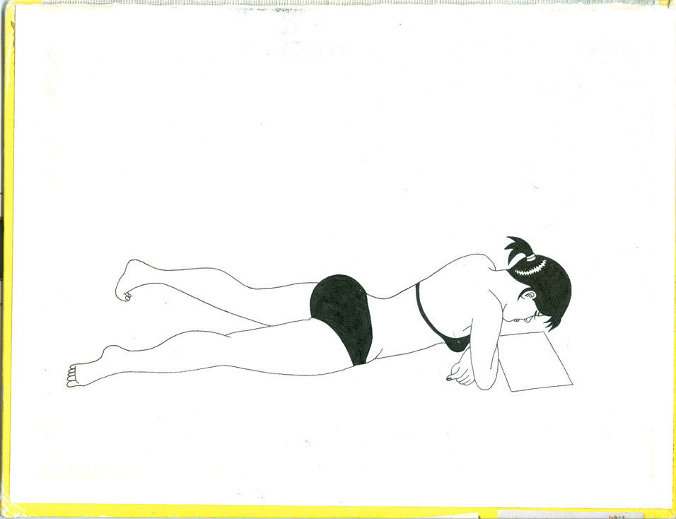 ALBERT REYES -  "Bather"