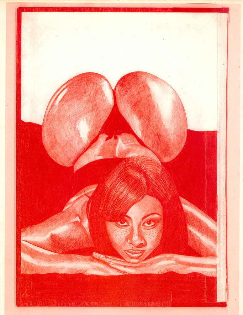 ALBERT REYES - "Booty" Print
