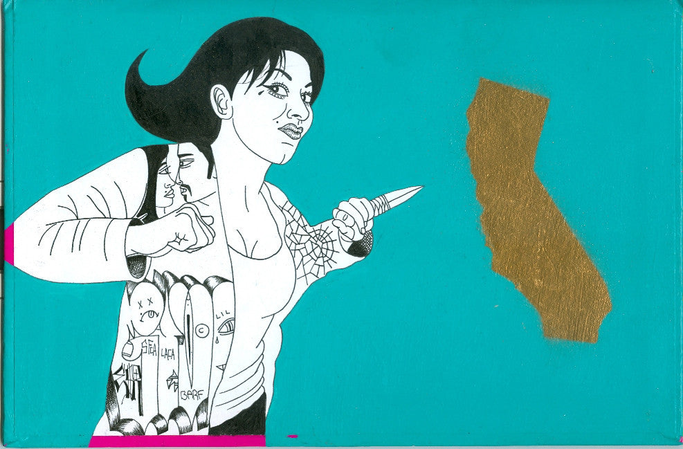 ALBERT REYES - "California Dream"