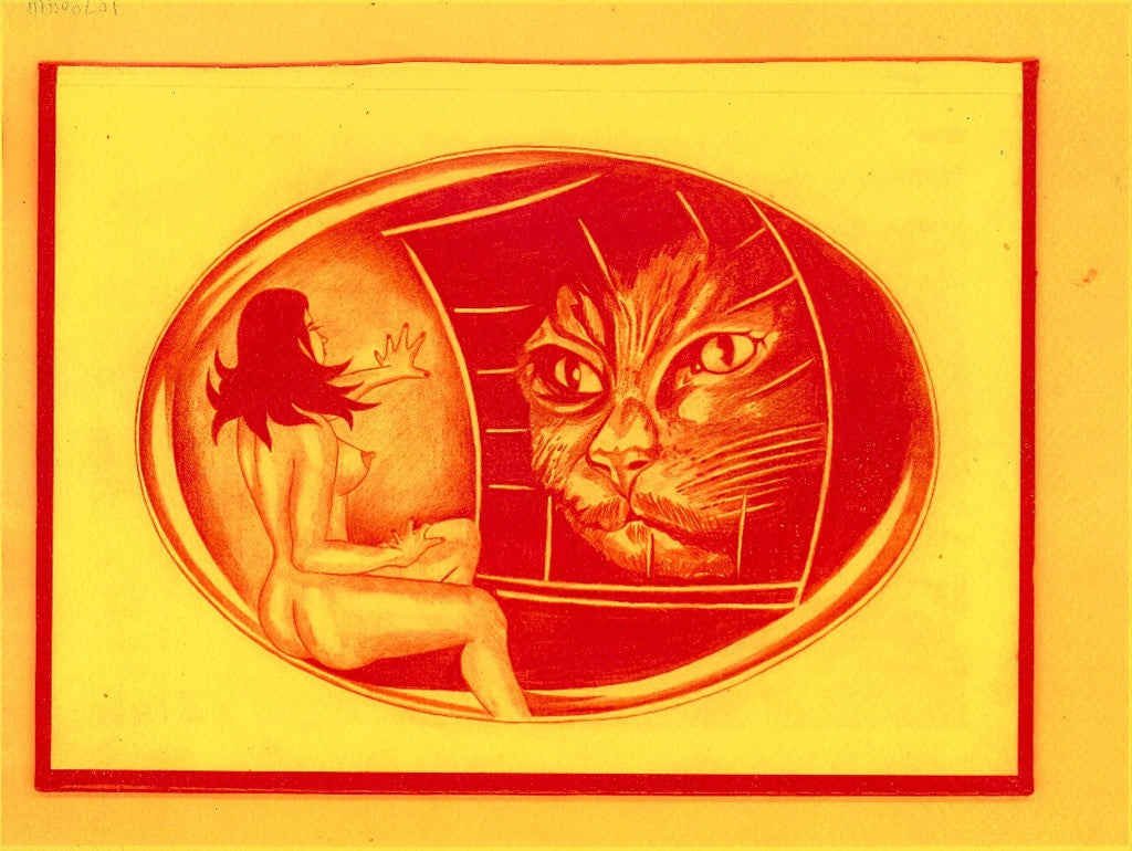 ALBERT REYES - "Cats Eyes" Print