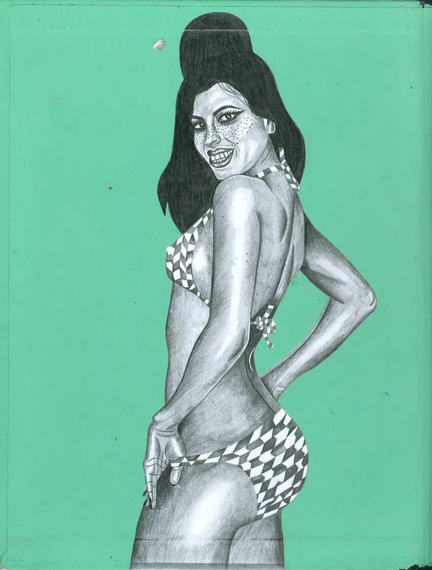 ALBERT REYES - "Checkered Booty"