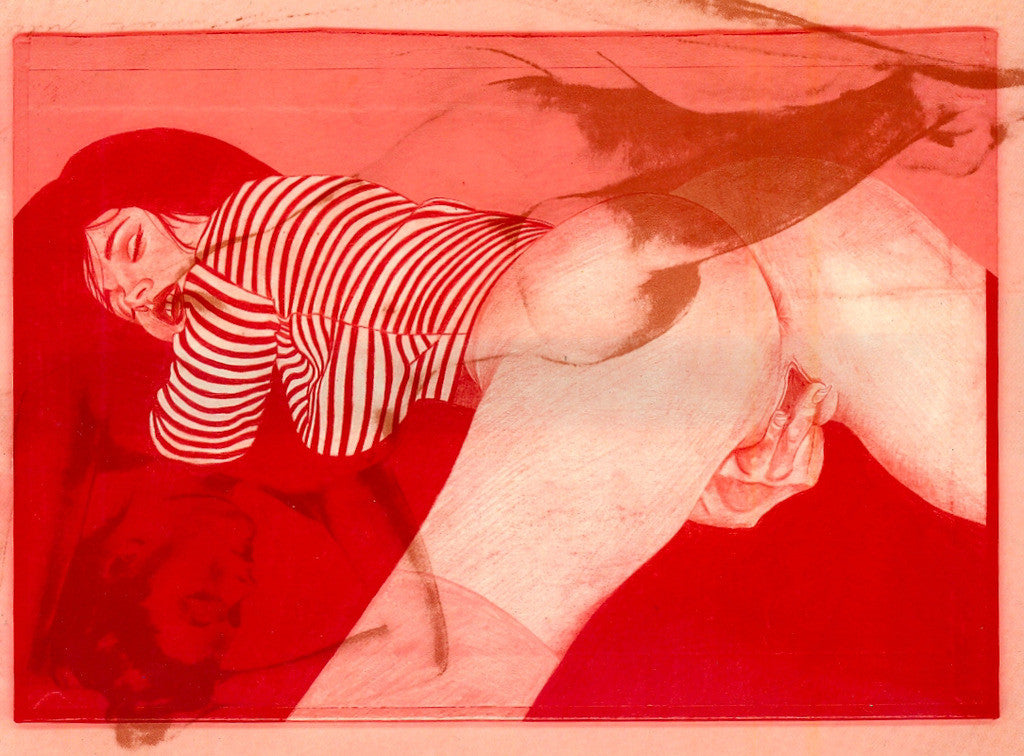 ALBERT REYES - "Double Exposure 2" Print