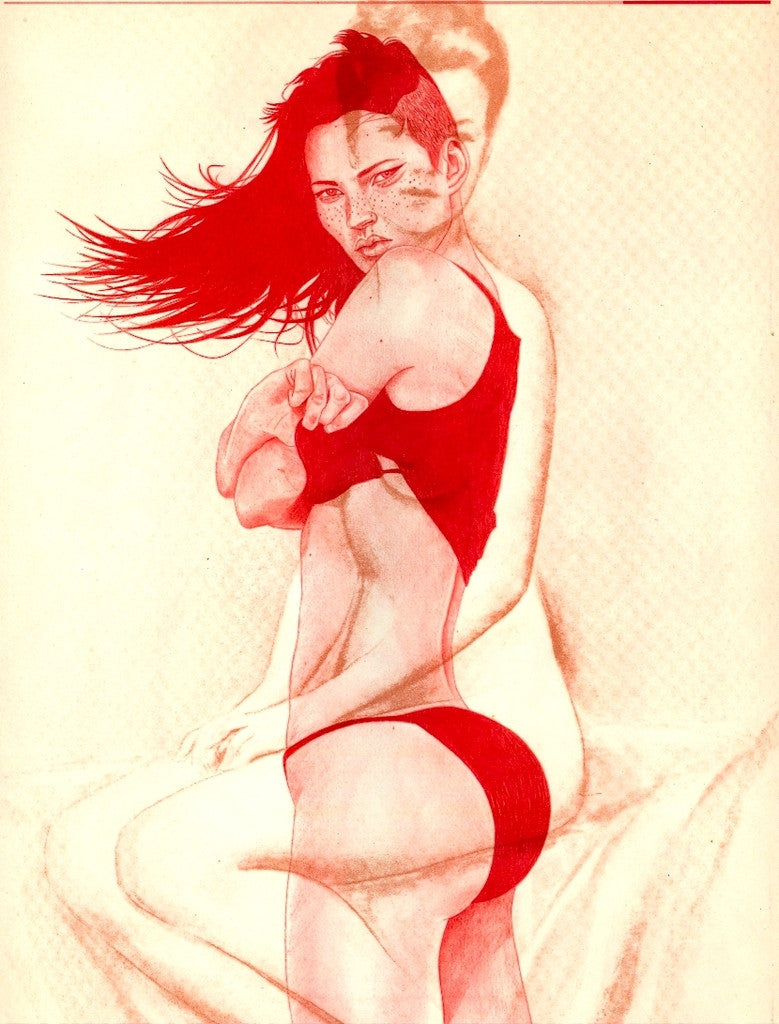 ALBERT REYES - "Double Exposure 4" Print