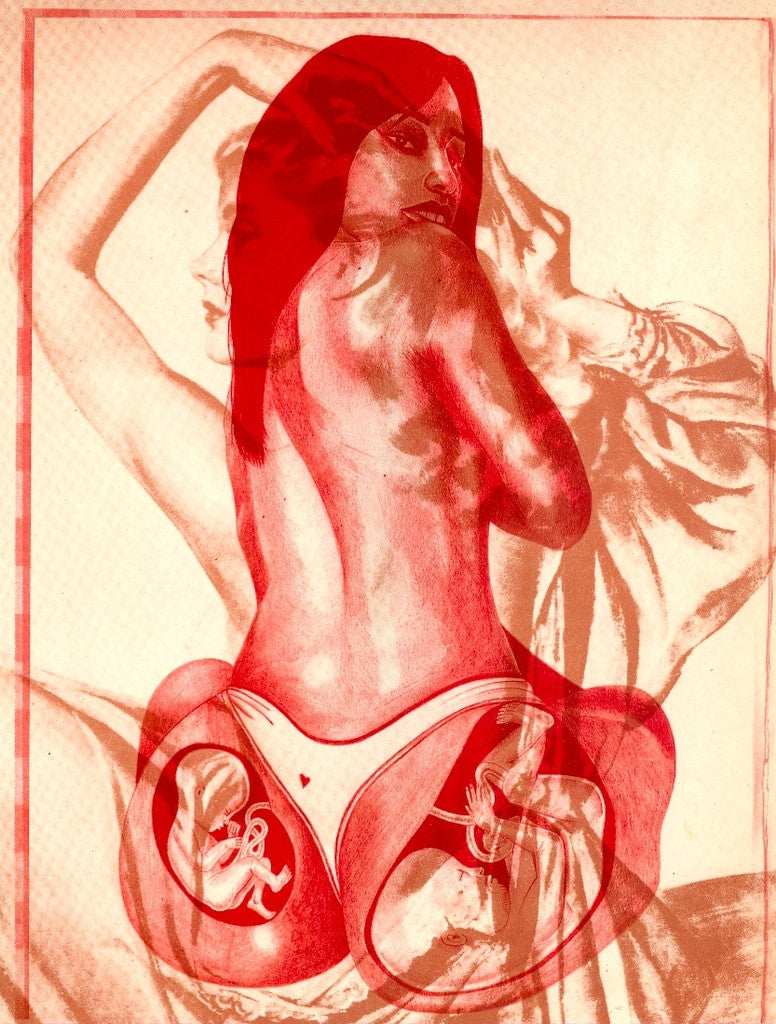 ALBERT REYES -  "Double Exposure 3" Print