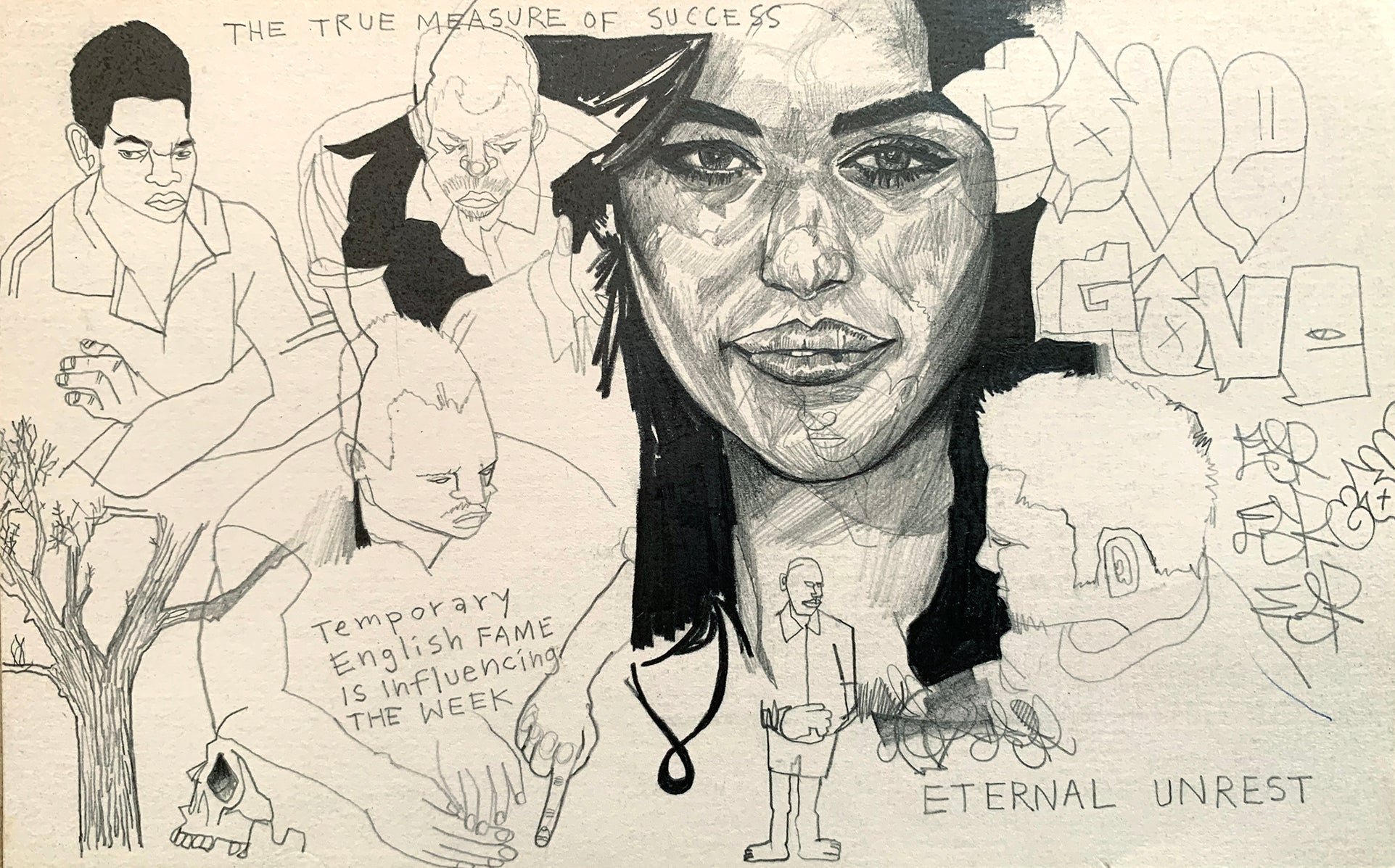 ALBERT REYES "Eternal Unrest"