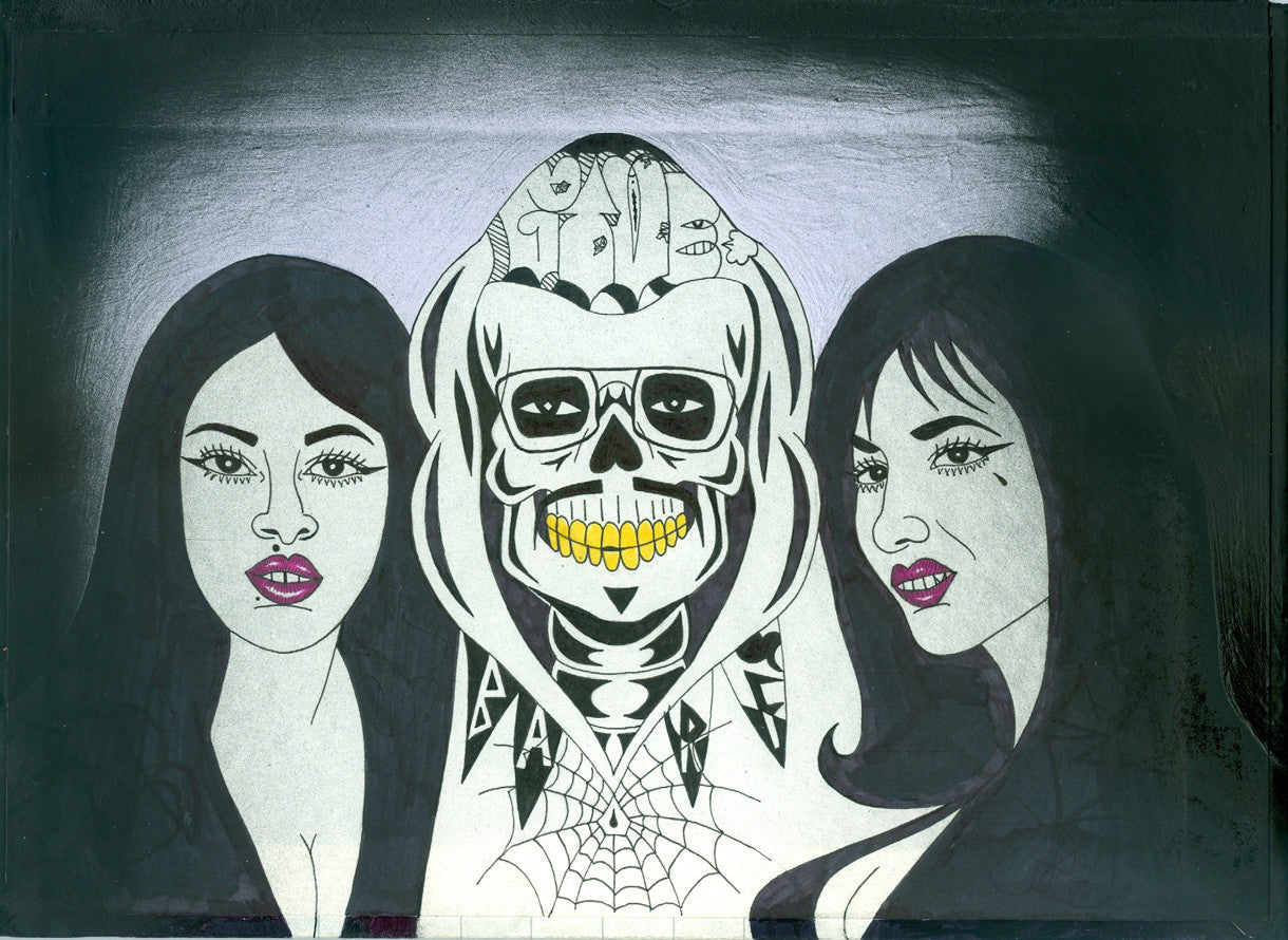 ALBERT REYES - "Halloween Threesome"