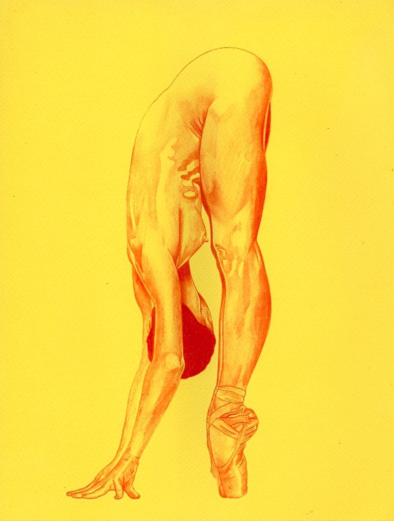 ALBERT REYES - "Ballerina" Print