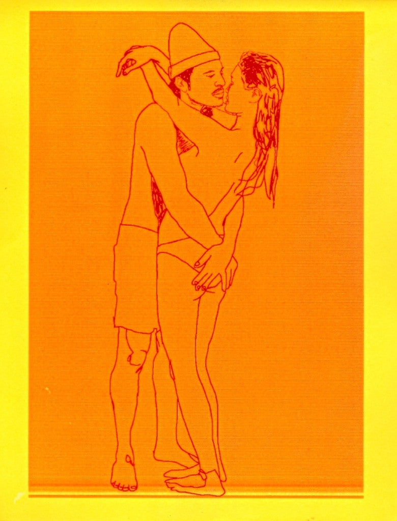 ALBERT REYES - "The Kiss" Print