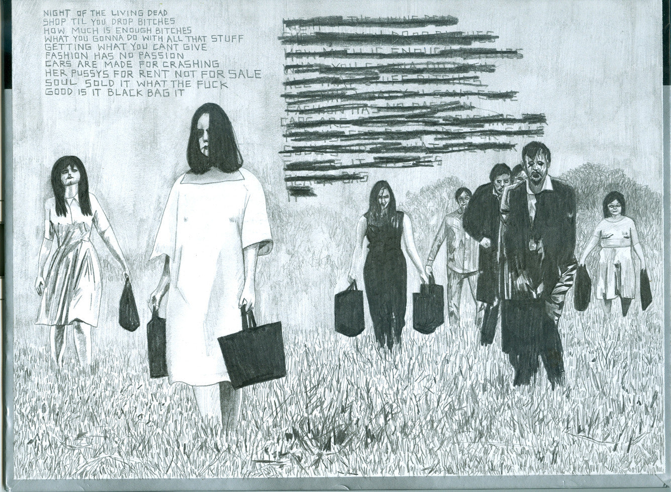 ALBERT REYES - "Night of the Living Dead"