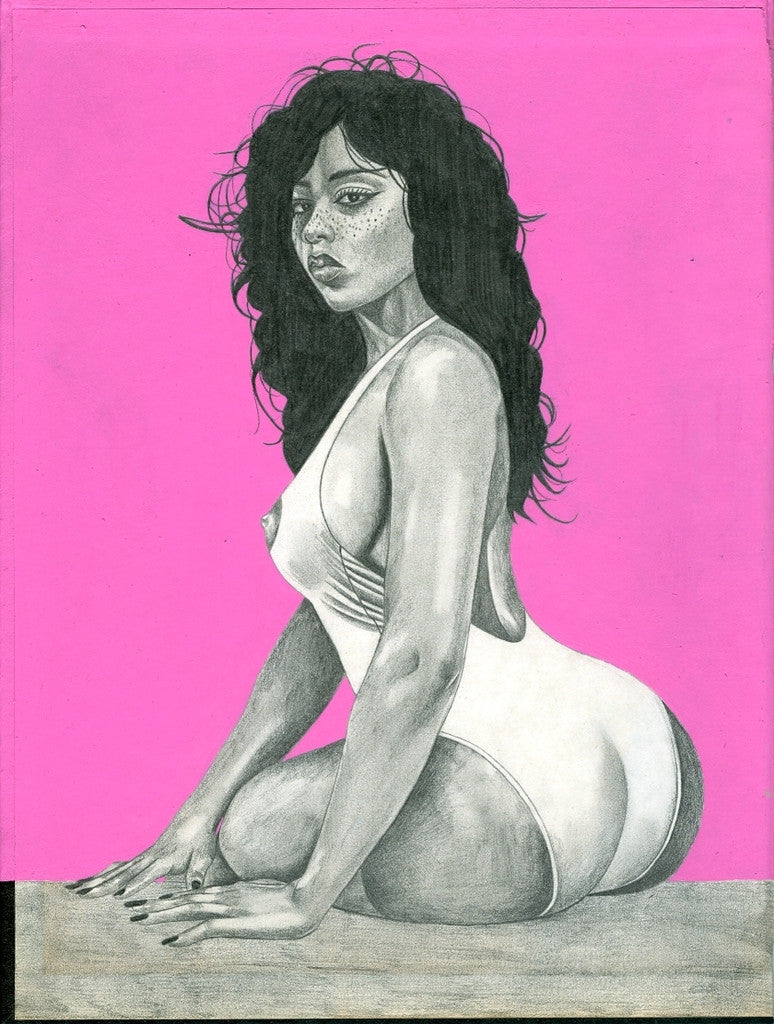 ALBERT REYES - "Bathing Suit" Pink