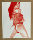 ALBERT REYES -  "Detox Booty #3"  Print