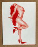 ALBERT REYES -  "Detox Booty #4"  Print