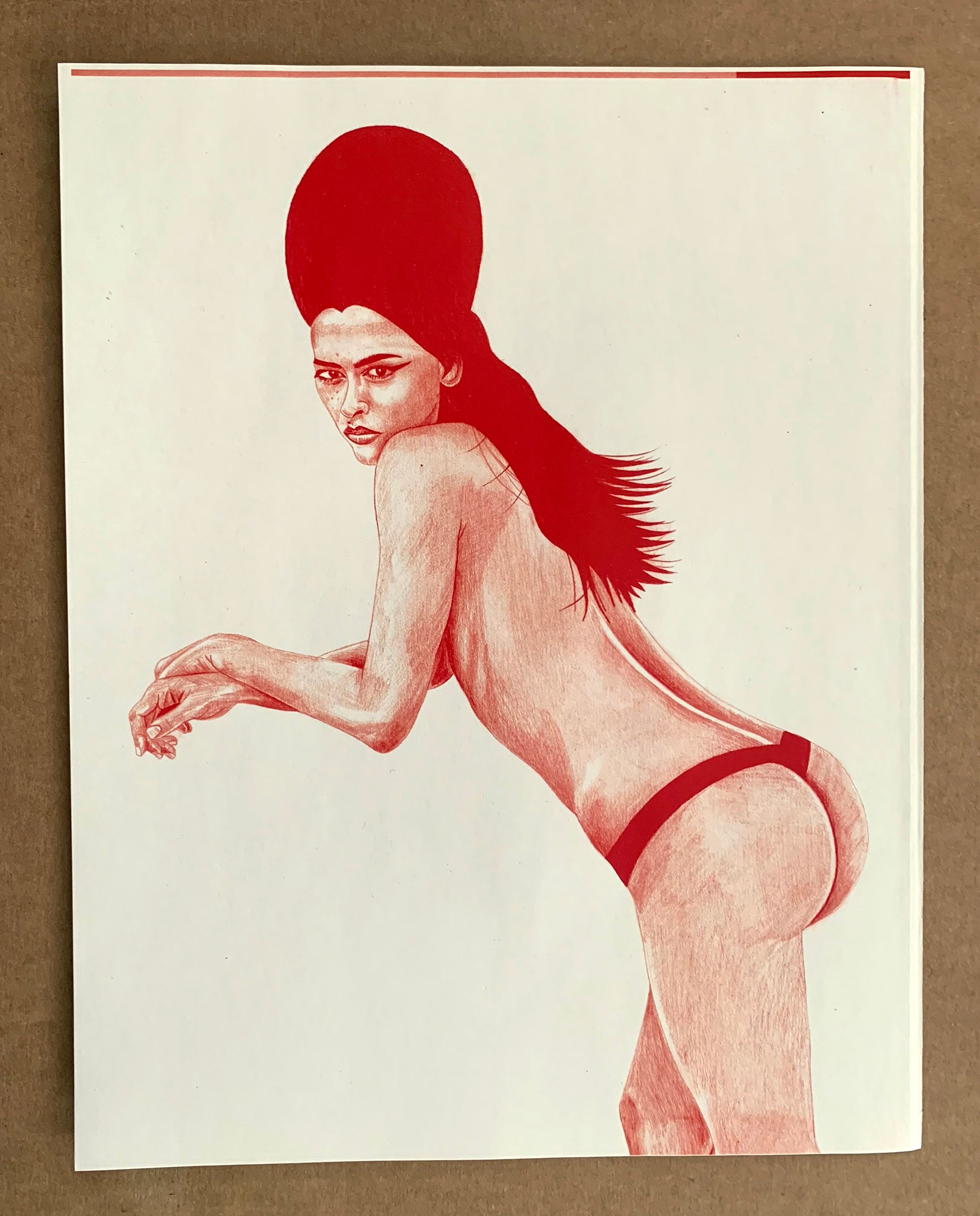 ALBERT REYES -  "Detox Booty #5"  Print