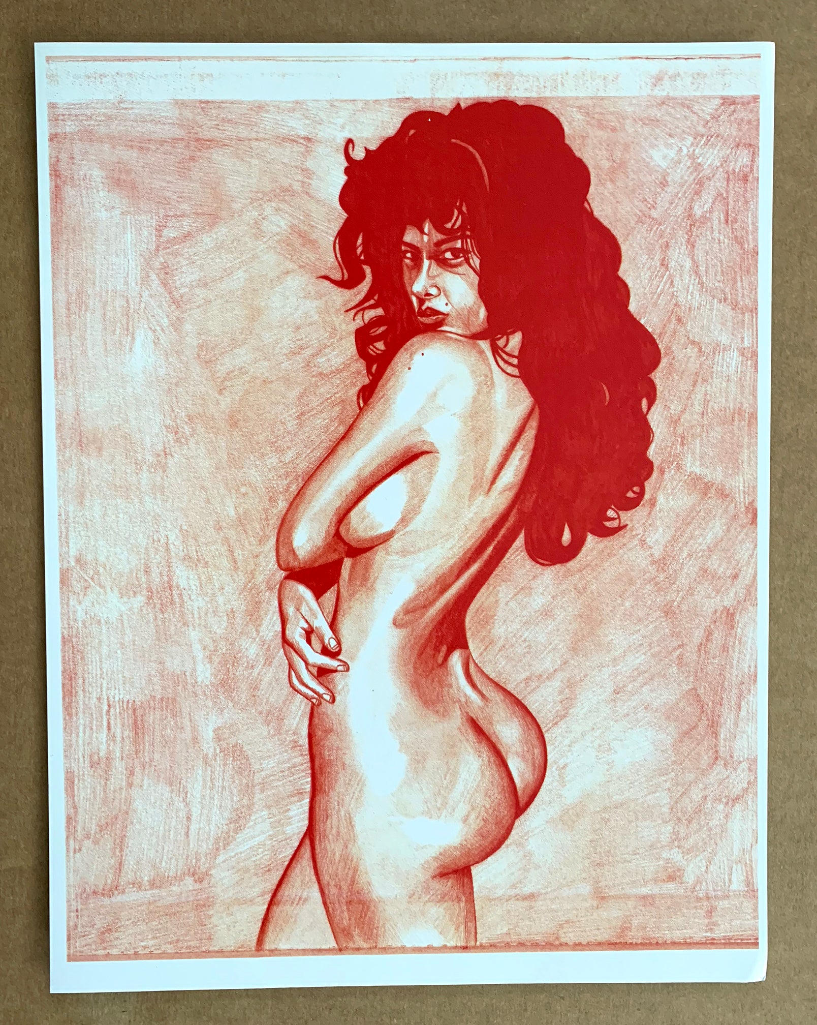 ALBERT REYES -  "Detox Booty #7"  Print