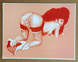 ALBERT REYES -  "Detox Booty #8"  Print