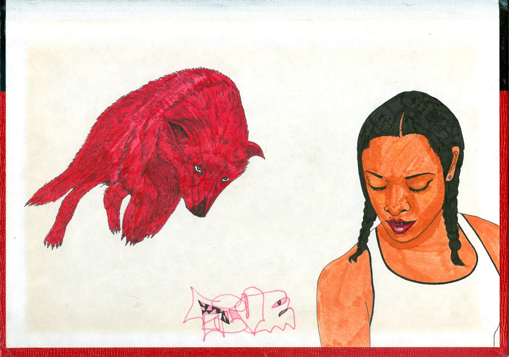 ALBERT REYES - "Red Wolf"