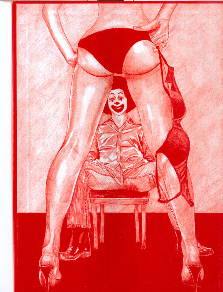 ALBERT REYES -  "Ronnie"  Print