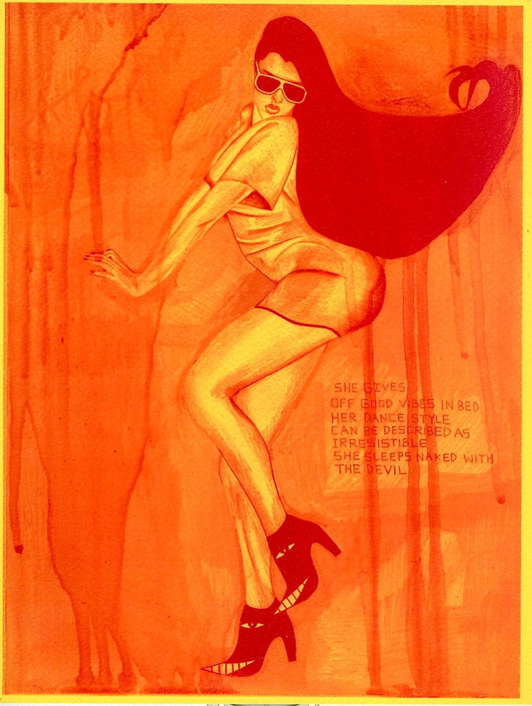 ALBERT REYES - "She Gives" Print