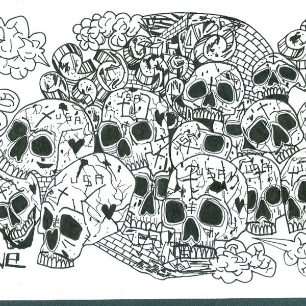 ALBERT REYES - Skulls