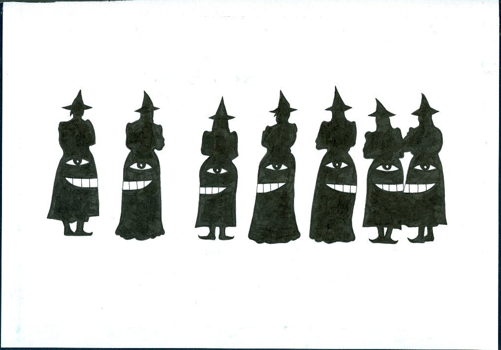 ALBERT REYES - "Witches"