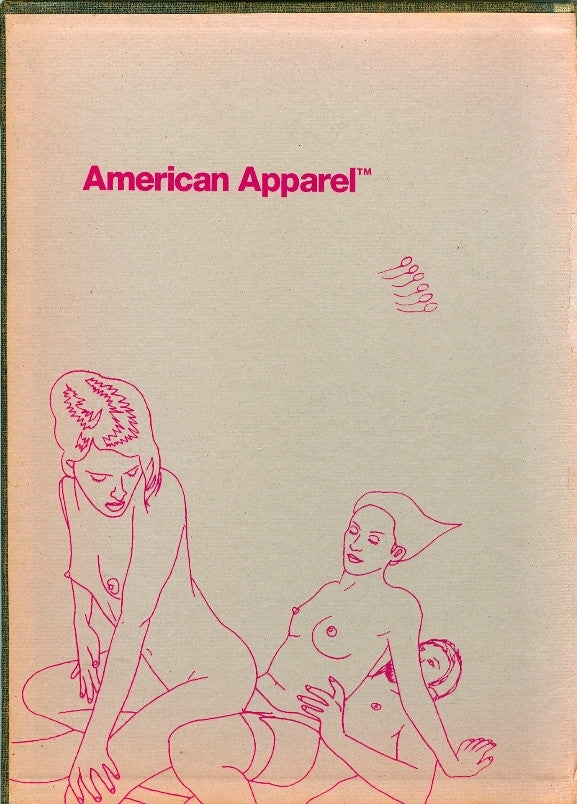 ALBERT REYES - "American Apparel" Print