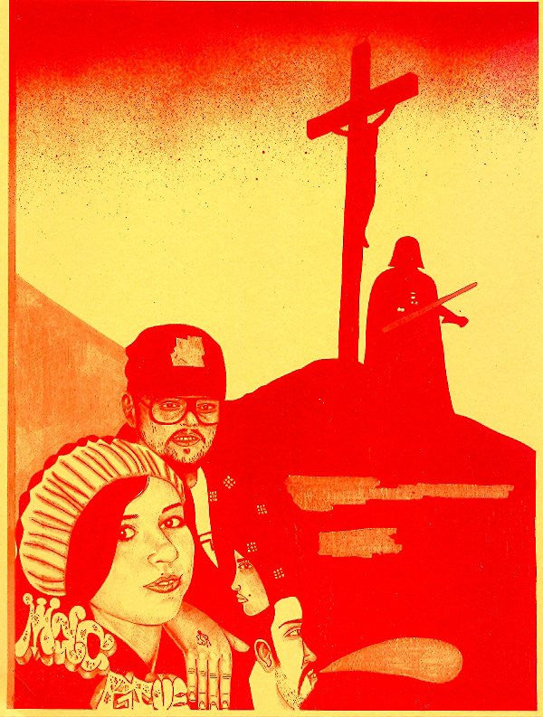 ALBERT REYES -  "Darth" Print