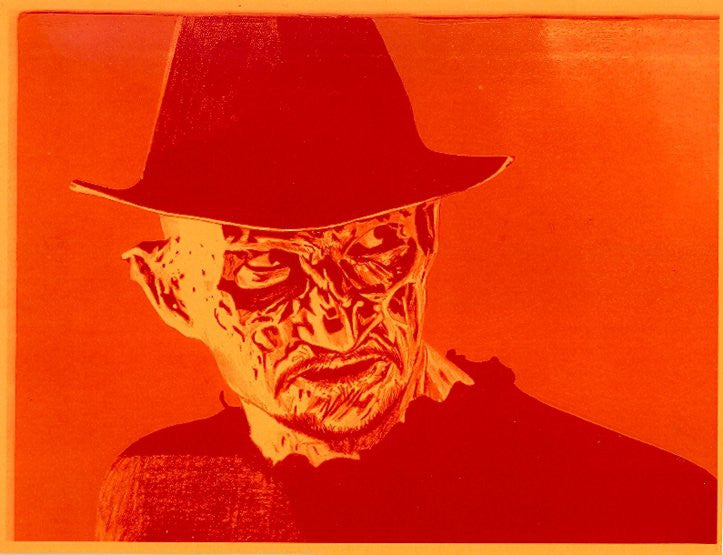 ALBERT REYES -  "Freddie" Print