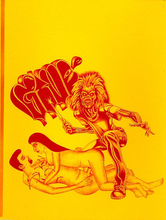 ALBERT REYES -  "Give Love"  Print