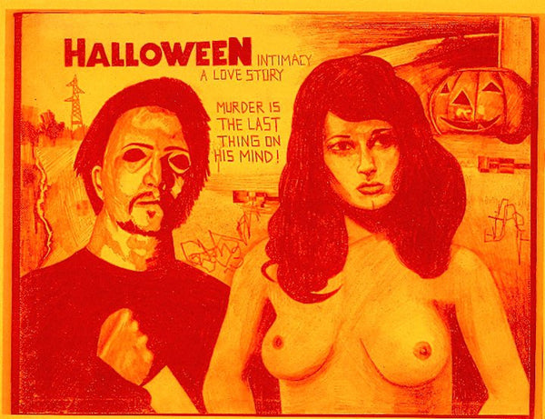 ALBERT REYES -  "Halloween"  Print